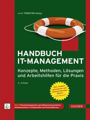 cover image of Handbuch IT-Management